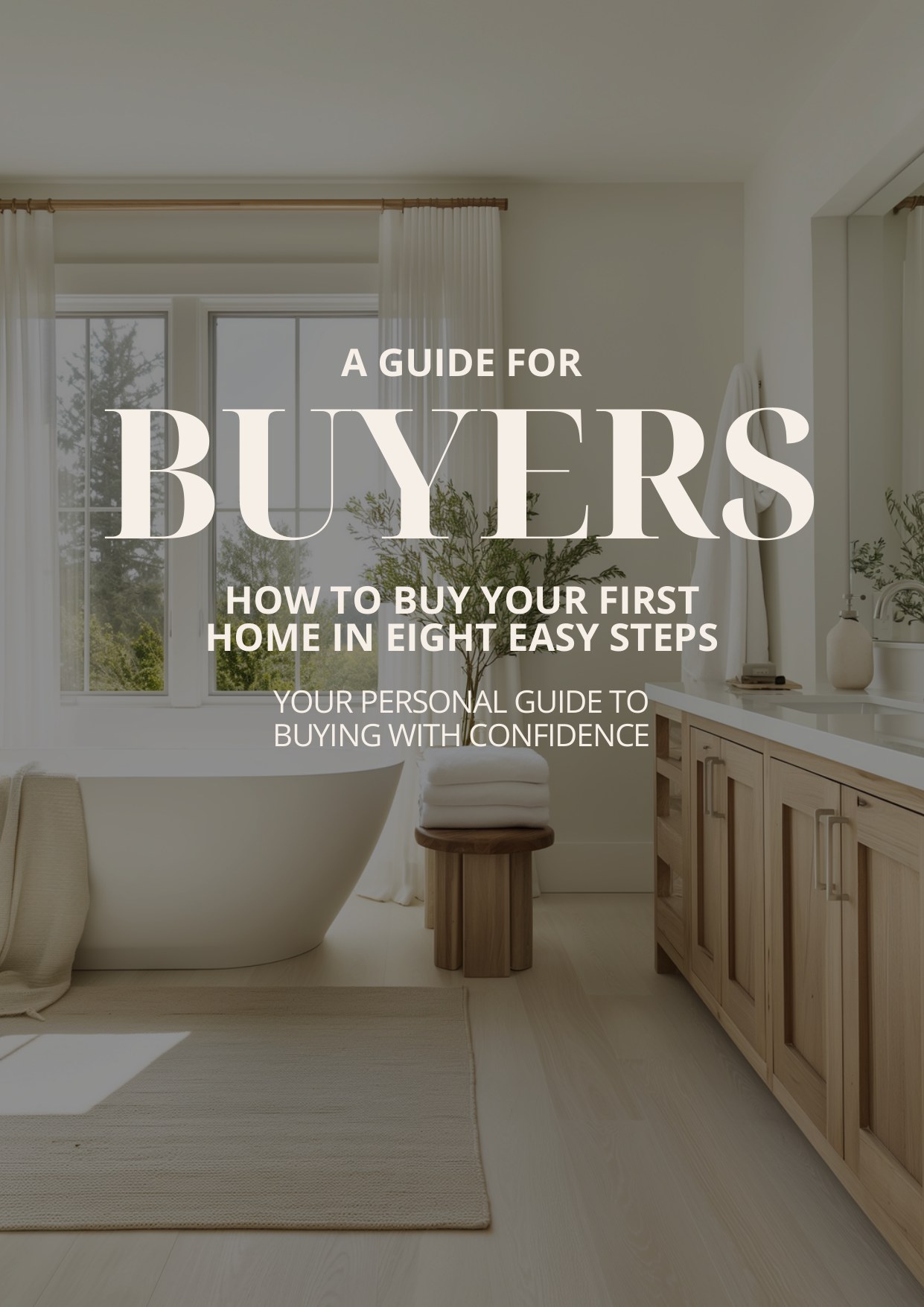 Buy Your First Home in 8 Easy Steps cover