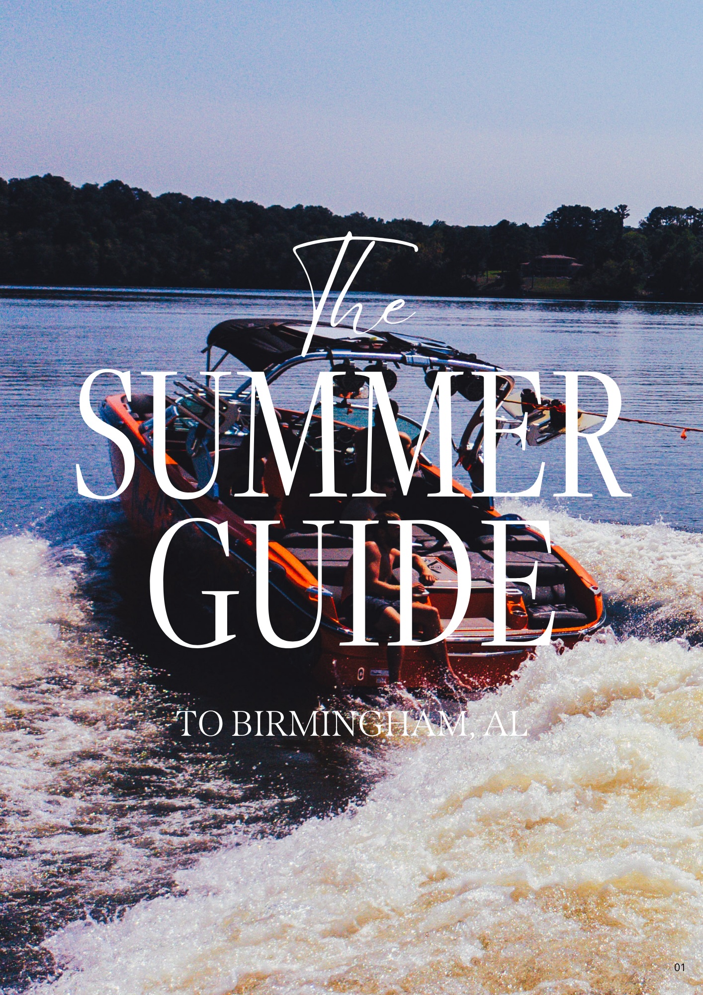 The Summer Guide to Birmingham cover